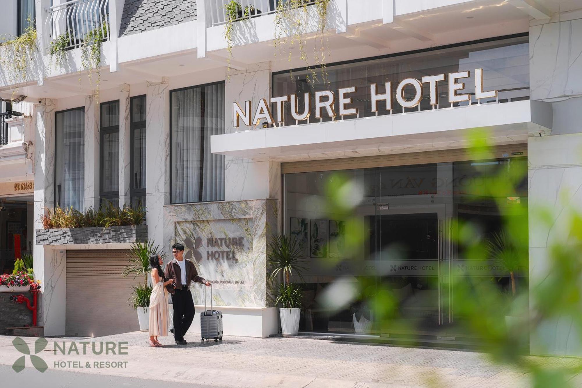 Nature Hotel - Nam Ky Khoi Nghia Da Lat Exterior foto